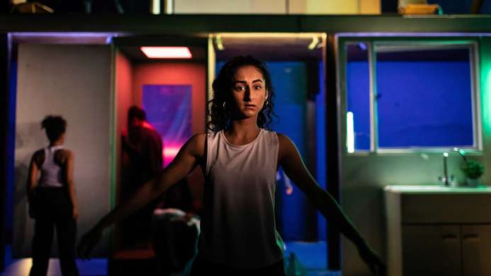 A production photo from Blank