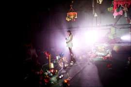 It felt empty, 2009. Photo Sheila Burnett