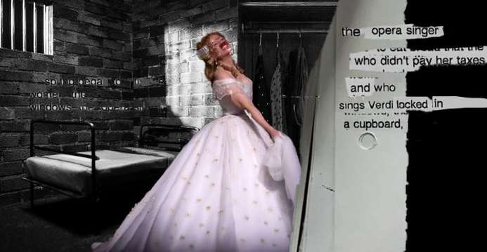 'just like me #2' by Laura Dean