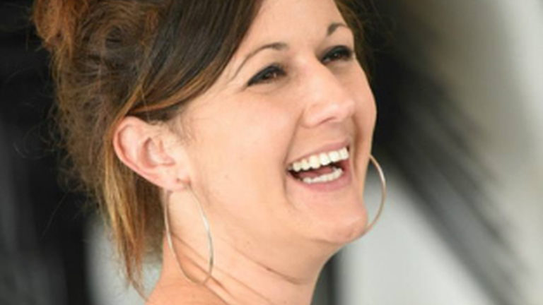 A headshot of Rania Jumali