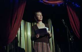 Lucy Perman at 25 Year Anniversary Party, 2004. Photograph by Sarah Ainslie