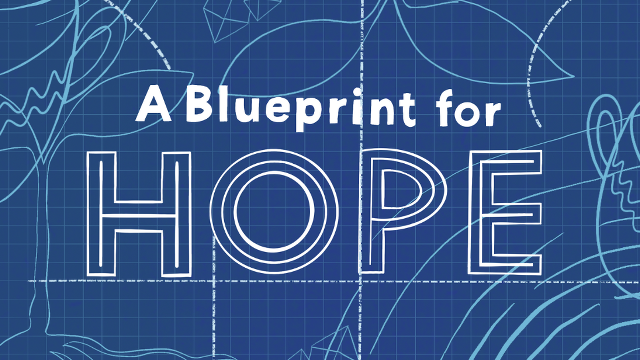 A blueprint for Hope front cover