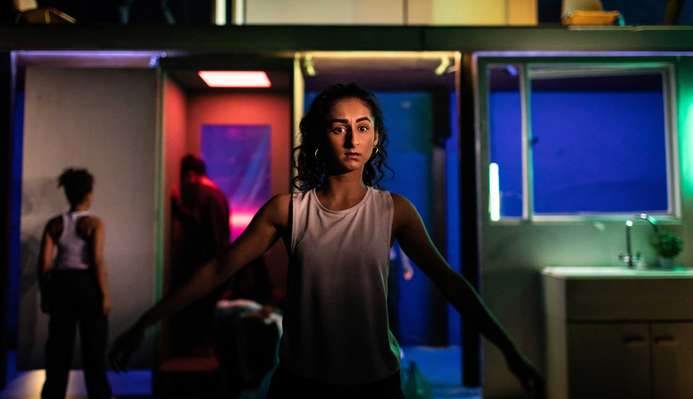 A production photo from Blank