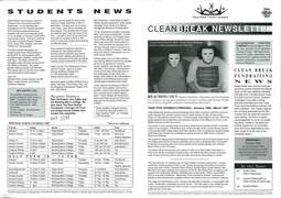 Clean Break Newsletter No.3, 1996-1997