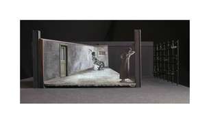 Black Crows, set design by Jess Curtis, 2007