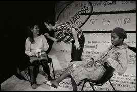 Head-Rot Holiday, 1992. Photograph by Sarah Ainslie