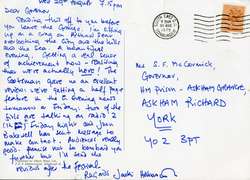 Clean Break Postcard from Edinburgh Fringe 1979