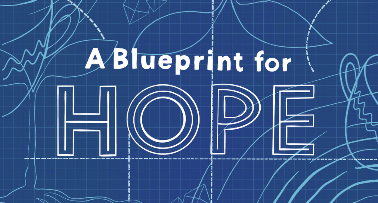 A blueprint for Hope front cover