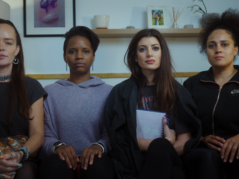 Lead still for Clean Break film, Hope