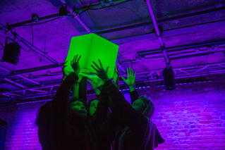 clean break inside the box