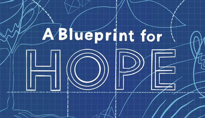 A blueprint for Hope front cover