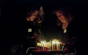 25 Year Anniversary Party, 2004. Photograph by Sarah Ainslie