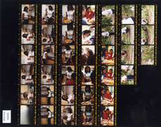 Access Students at Clean Break, 2002. Photographs by by Sarah Ainslie