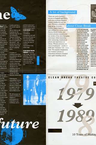 Clean Break 10 Year Anniversary Flyer