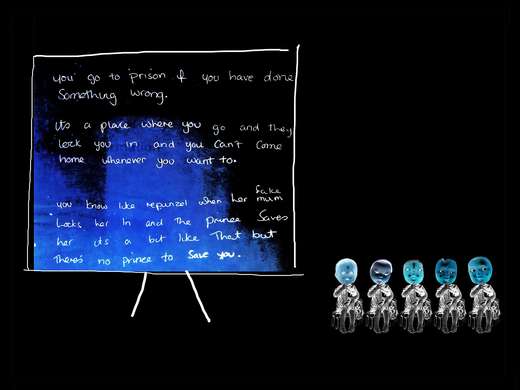 'explain prison to a child' by Laura Dean