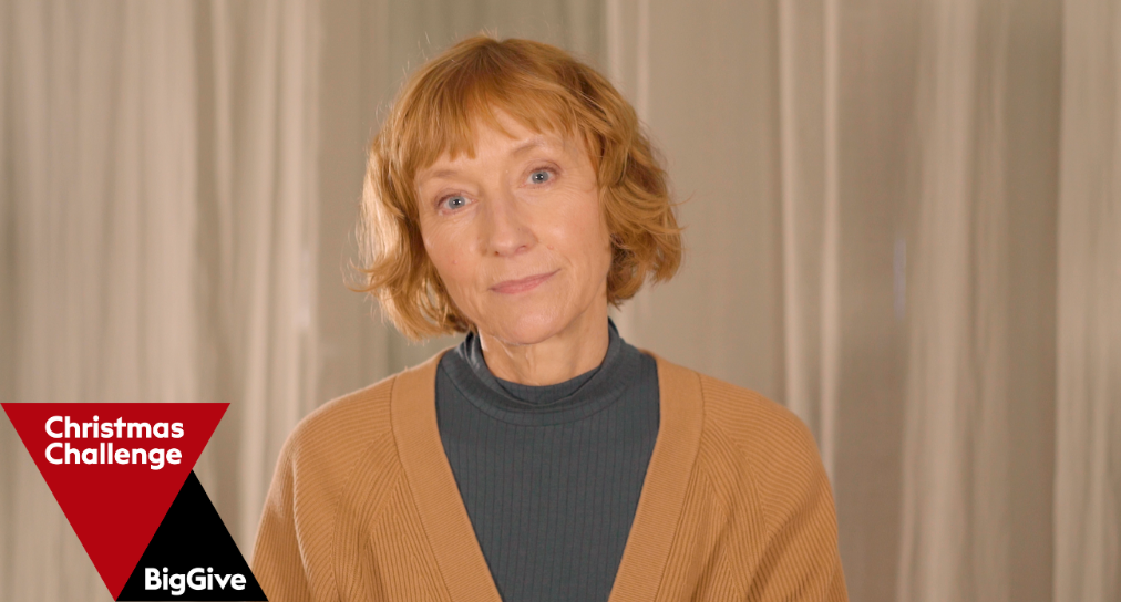 a picture of Lia Williams looking to camera