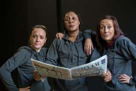 Not Pretty Like The Rainbow, 2019-2020. Photo by Tracey Anderson