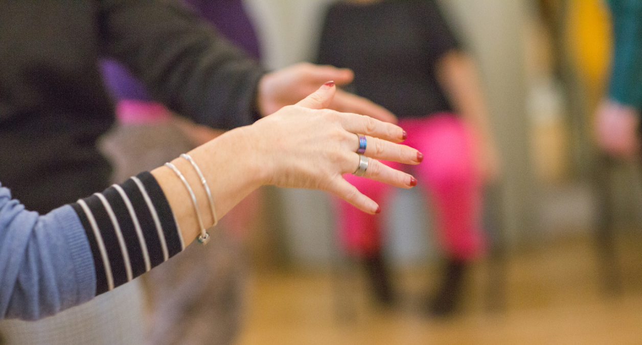 a photo of hands reaching out