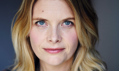 a headshot of Andrea Lowe