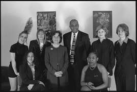 Building launch, 17 March 1999. Photograph by Sarah Ainslie