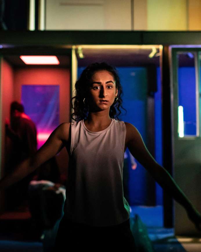 A production photo from Blank