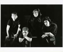 Open Secrets Cast, Caroline Sharp, Tracey Thorpe, Susan Rossiter, Elena Loizides, 1989