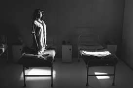 Hyacinth Blue, 1999. Photograph by Sarah Ainslie