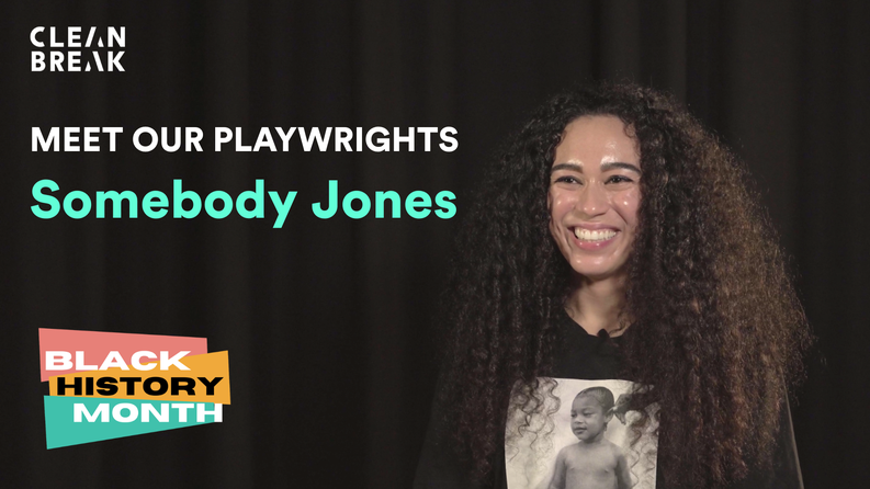 Somebody Jones on Black History Month