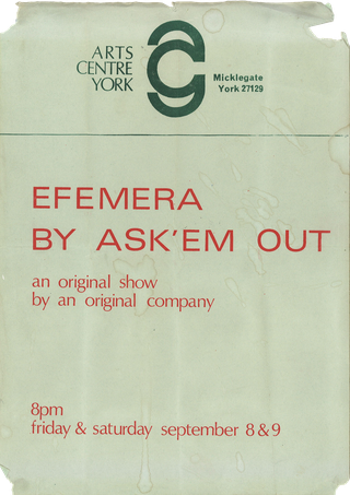 clean break efemera programme