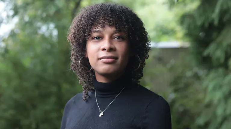 Photograph of Clean Break Trustee, Naima Sakande