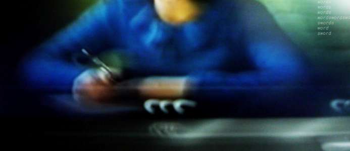 'mightier than sword' by Laura Dean