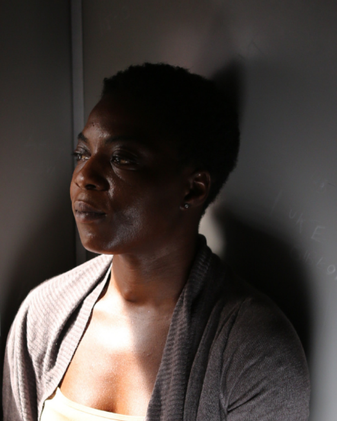 a photo of Fuke on the set of Sweatbox