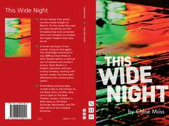 This Wide Night playtext cover, Nick Hern Books, 2008