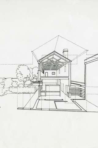 clean break architects drawing