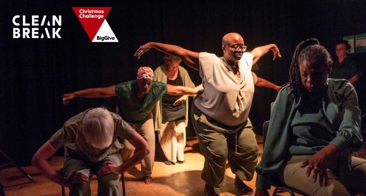 a group of members performing a dance recital