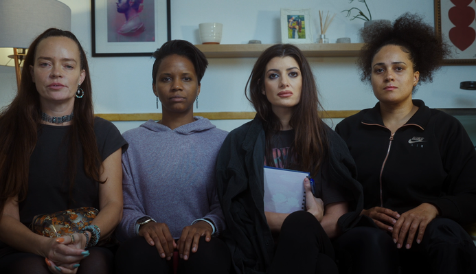 Lead still for Clean Break film, Hope