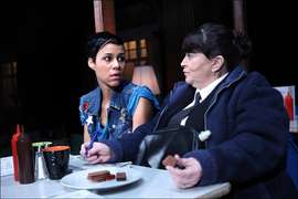 There Are Mountains, 2012. Photo Sheila Burnett