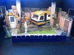 Billy The Girl set model - designed by Joanna Scotcher, 2013