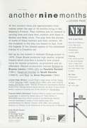 Another Nine Months Flyer - 1995
