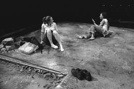 Inside Out, 2002. Photograph by Sarah Ainslie