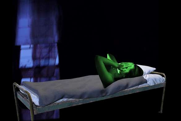 'dreaming not leaving #4' by Laura Dean