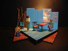 Mercy Fine model box, designed by Bernadette Roberts,2005