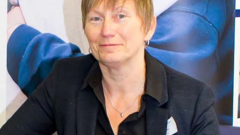 a headshot of Rose Mahon