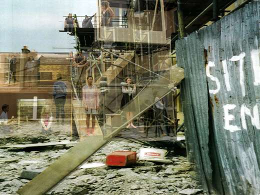 'what's she building in there' by Laura Dean