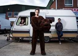 Billy The Girl, 2013. Photo Helen Maybanks