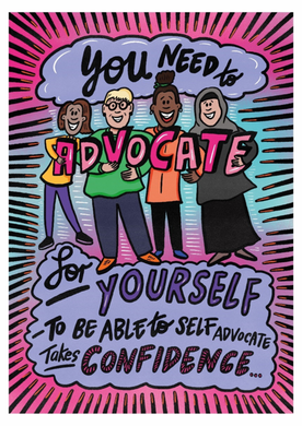 an illustration inspired by the lost mothers project featuring quotes from women who inspired the research