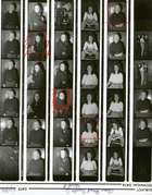 Te Awa I Tahutu (The River That Ran Away) Contact Sheet, 1988