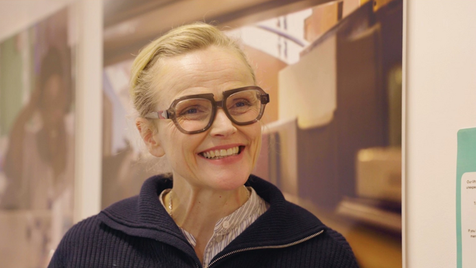 Maxine Peake for Clean Break's Big Give Christmas Challenge 2025