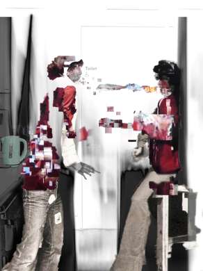 'heart #6 the kitchen' by Laura Dean