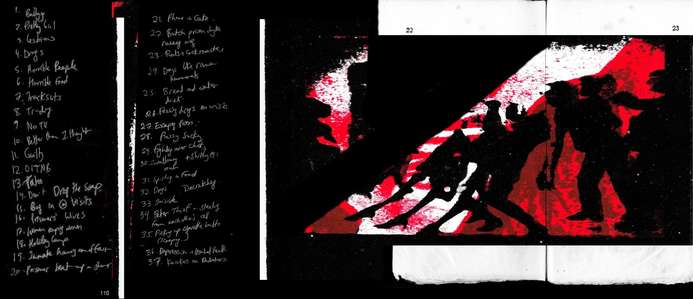 'coming out of the margins' by Laura Dean